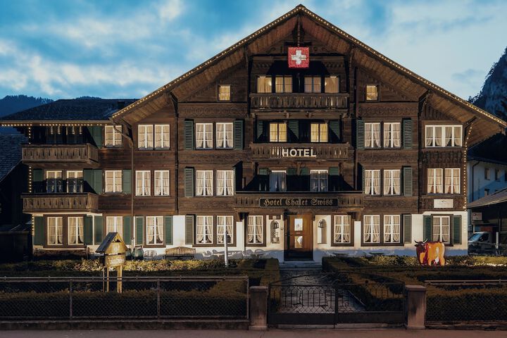Hotel Chalet Swiss in Unterseen
