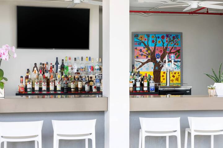 Bar (on property)
