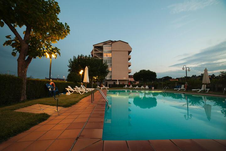 Hotel with Pool