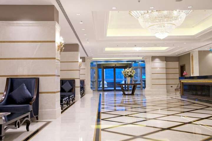 Lobby Entry