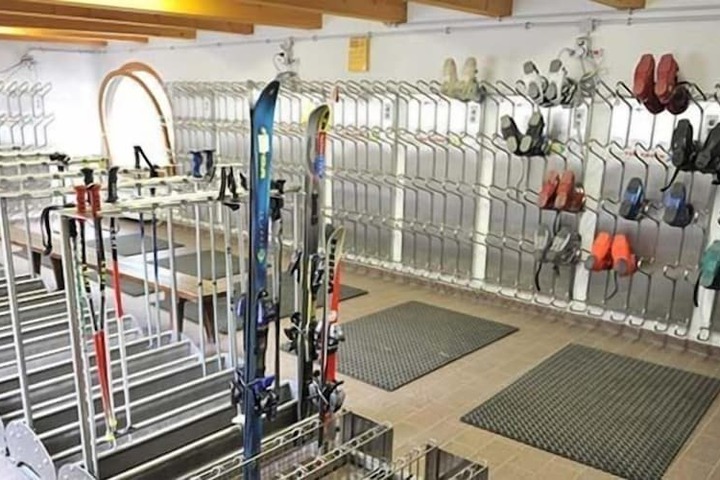 Equipment storage
