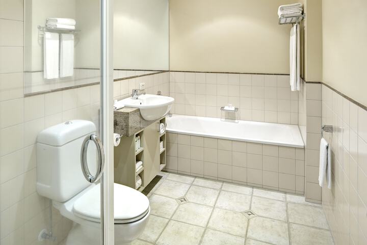 Clean Restrooms
