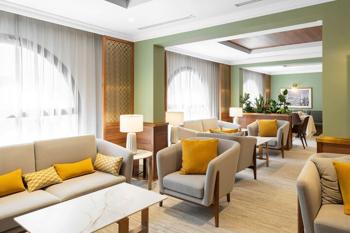 Hotel Lobby