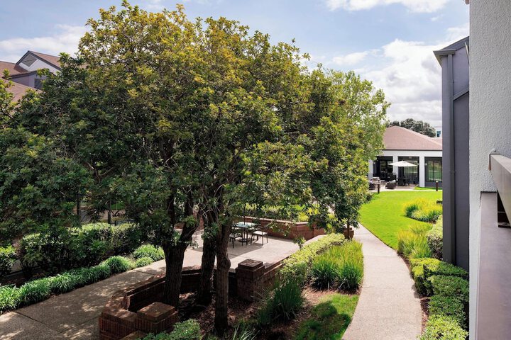 Courtyard view