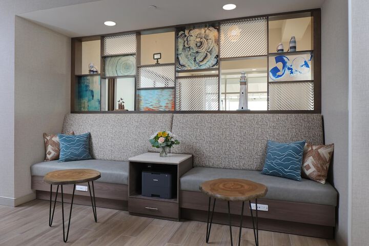 Business center