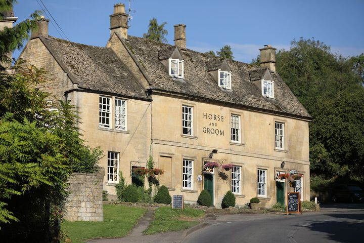 Horse and Groom in Moreton-in-Marsh