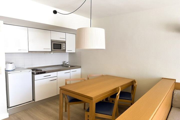 Private kitchenette
