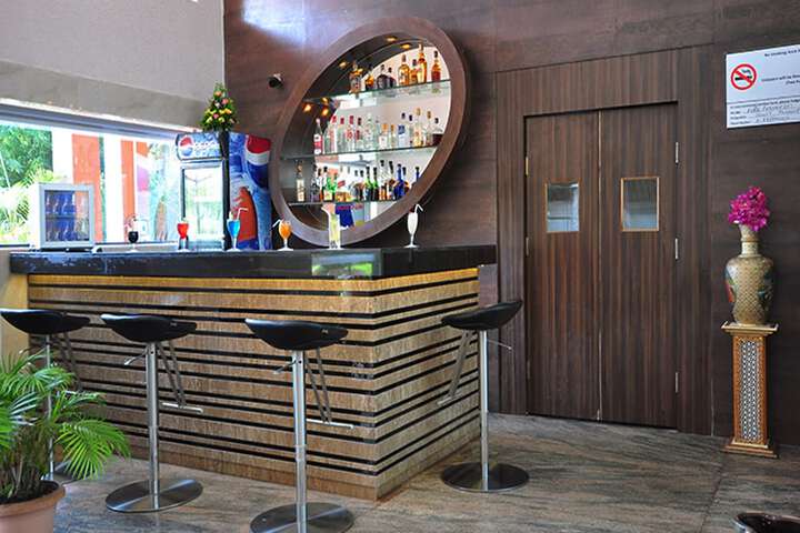 Bar (on property)