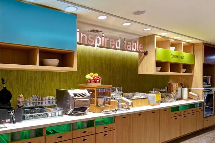 Breakfast buffet