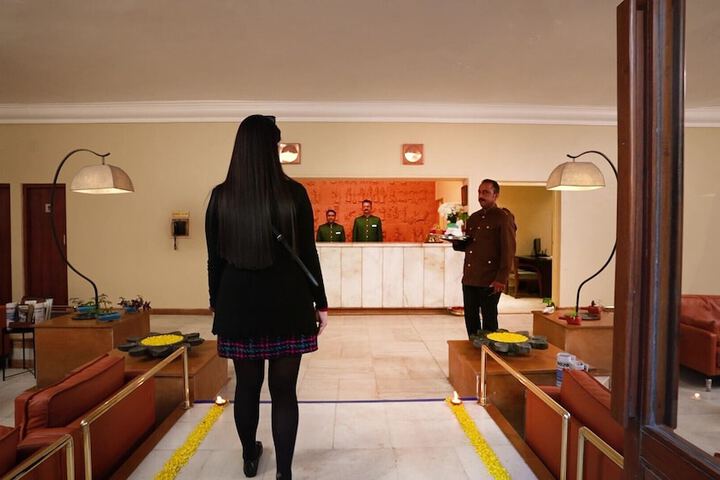 Hotel Lobby