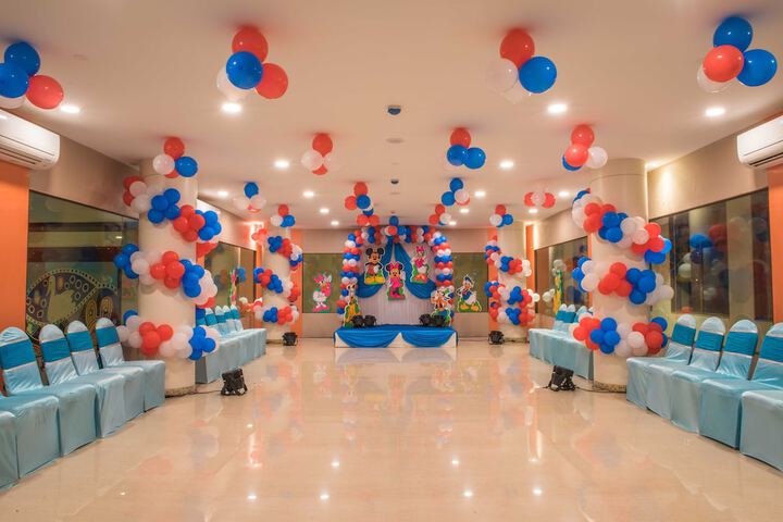 Birthday party area