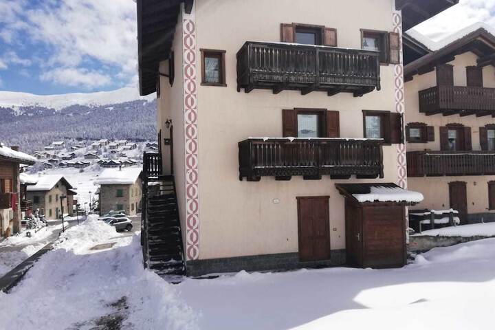 Chalet Rin Star in Livigno