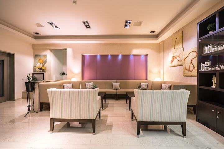 Lobby Entry