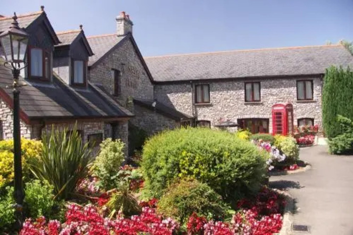 Exterior of St Marys Hotel Golf & Country Club