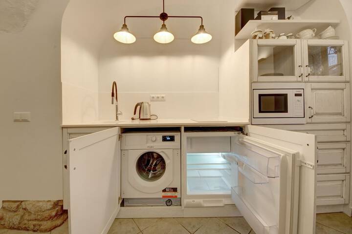 Private kitchenette