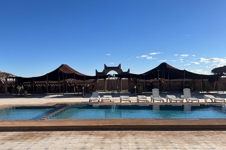 Berber Palace Hotel in Taouz