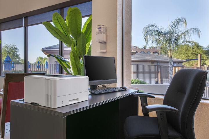 Business center