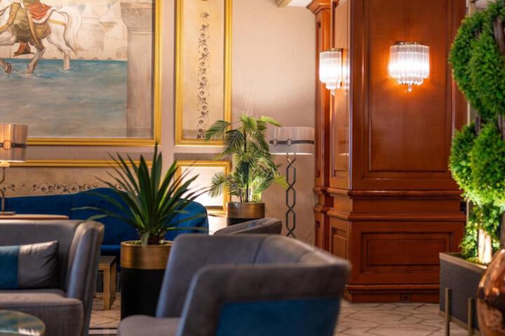 Lobby Entry