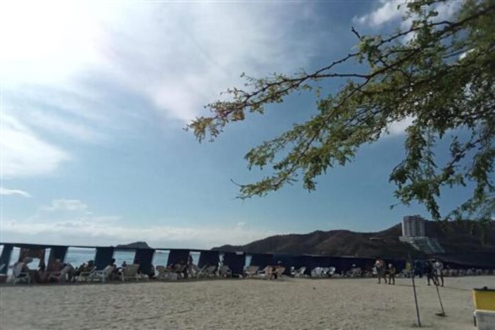 HOTEL RODADERO DORADO BEACH in Santa Marta