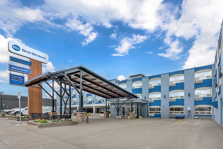 Best Western Prince George Downtown in Prince George, BC