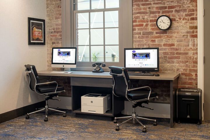 Business center