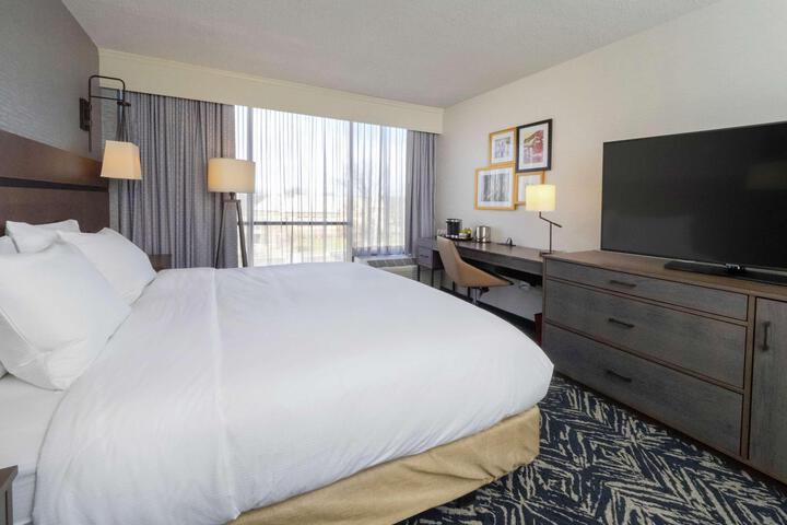 1 King Bed Hearing Accessible (5 of 19)