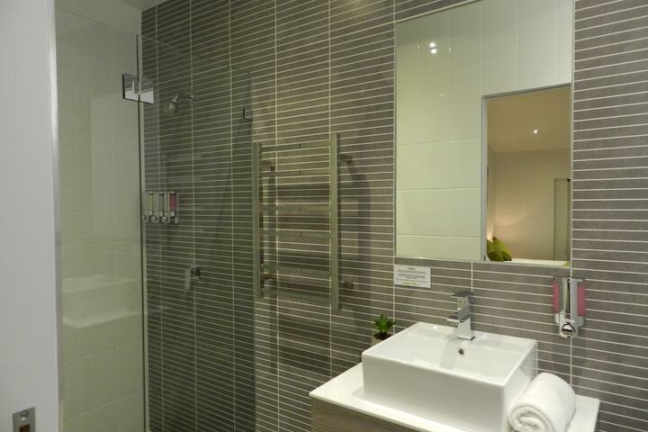 Clean Restrooms