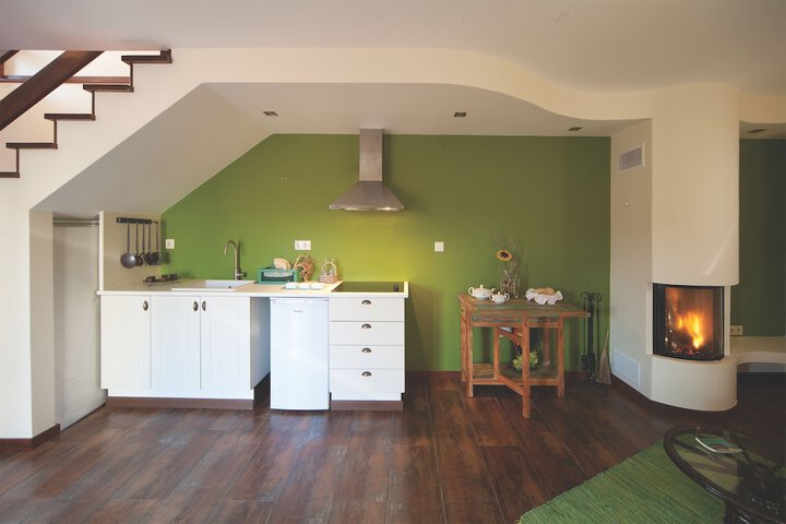 Private kitchenette