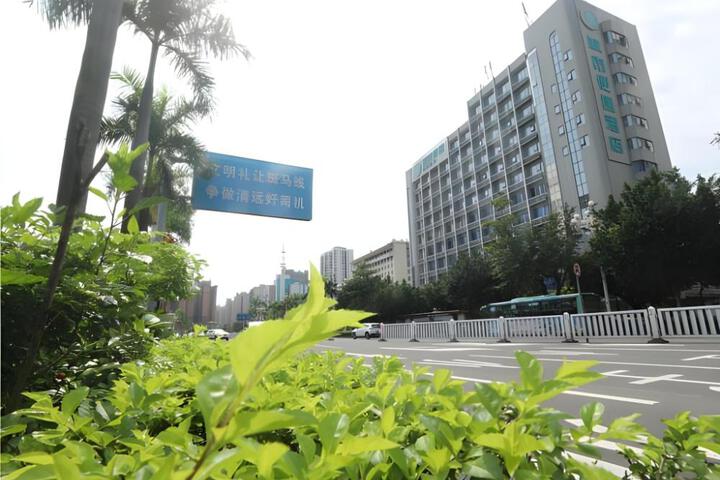 City Comfort Inn Qingyuan Municipal Government Shunying