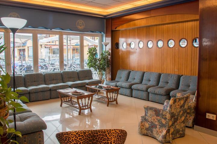 Hotel Lobby