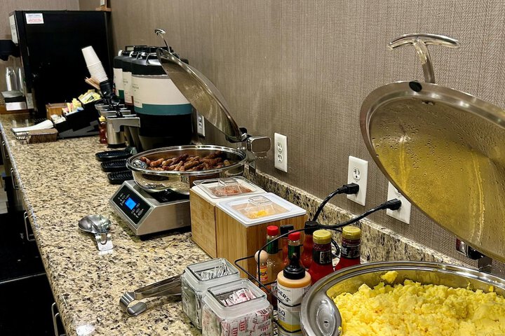 Breakfast buffet