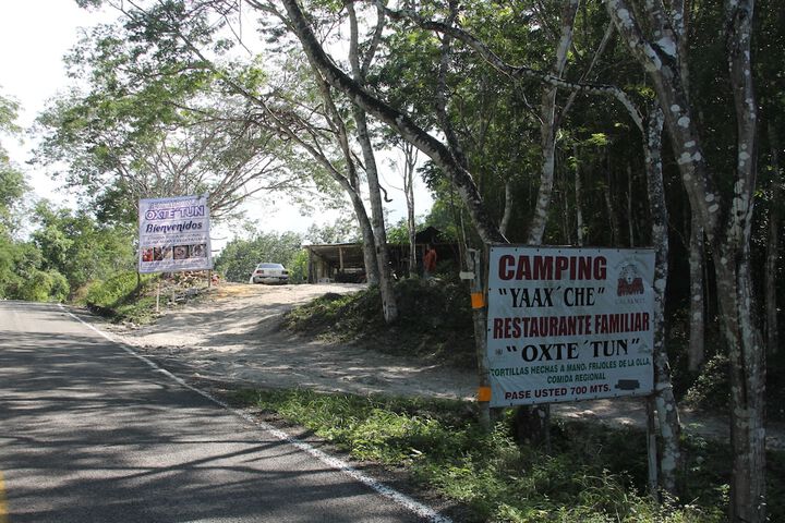 Image of Campamento Yaaxche en Calakmul
