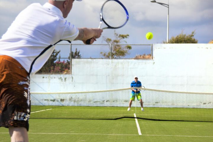 Tennis and Basketball Courts 75 of 110