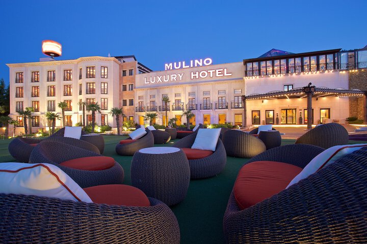 Exterior of Mulino Luxury Boutique Hotel