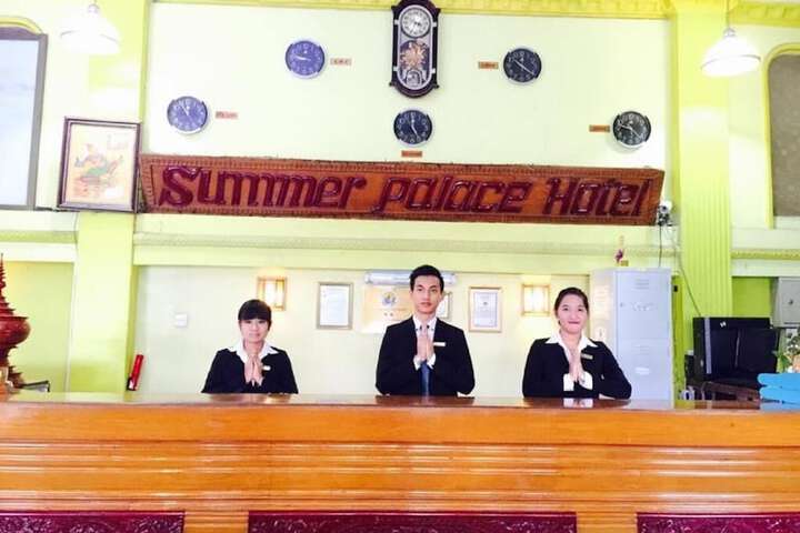 Lobby Entry