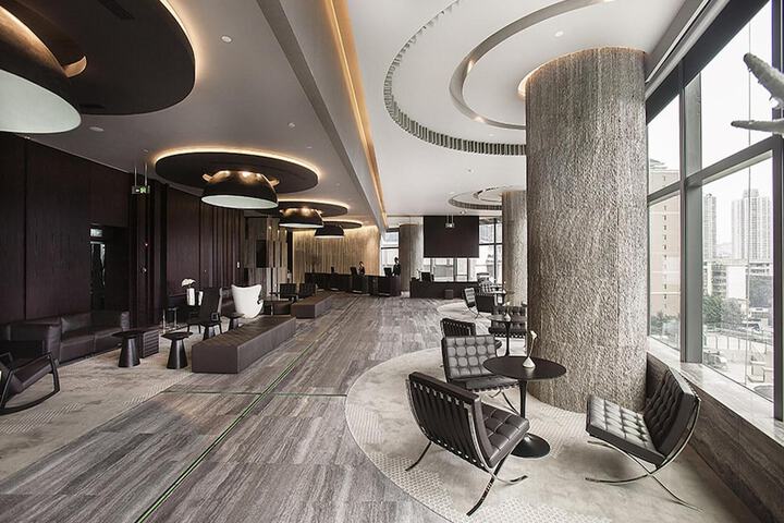 Hotel Lobby