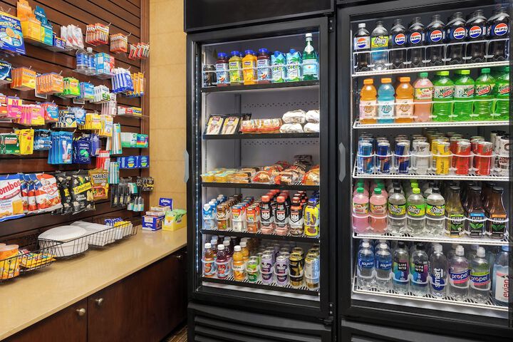 Snack bar