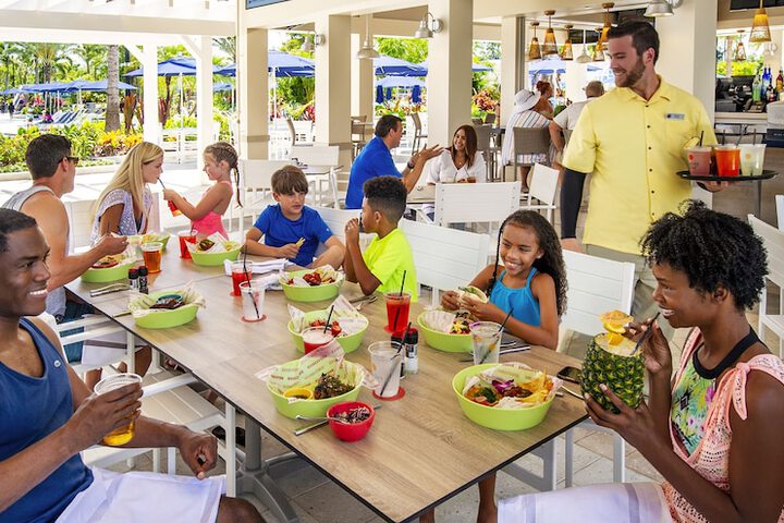 Family dining