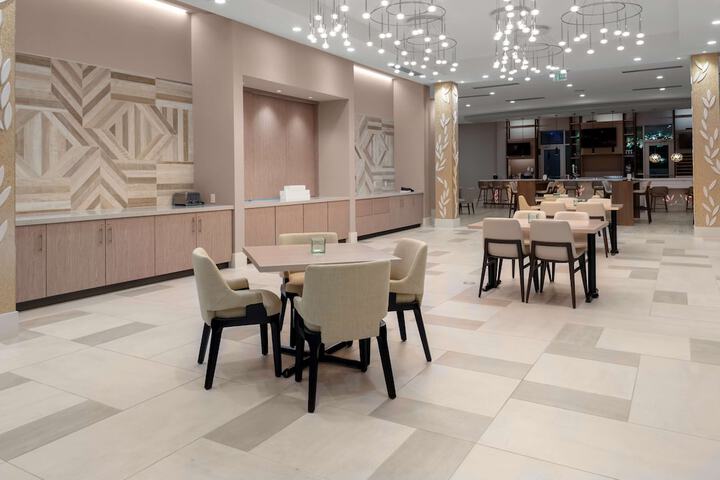 Breakfast area