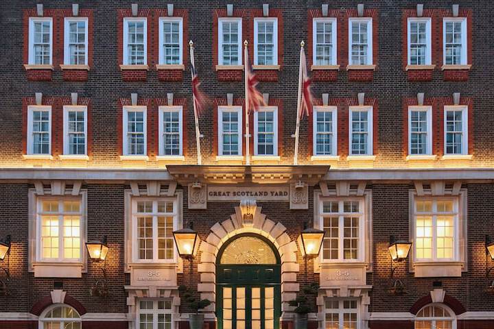 Great Scotland Yard Hotel part of Hyatt