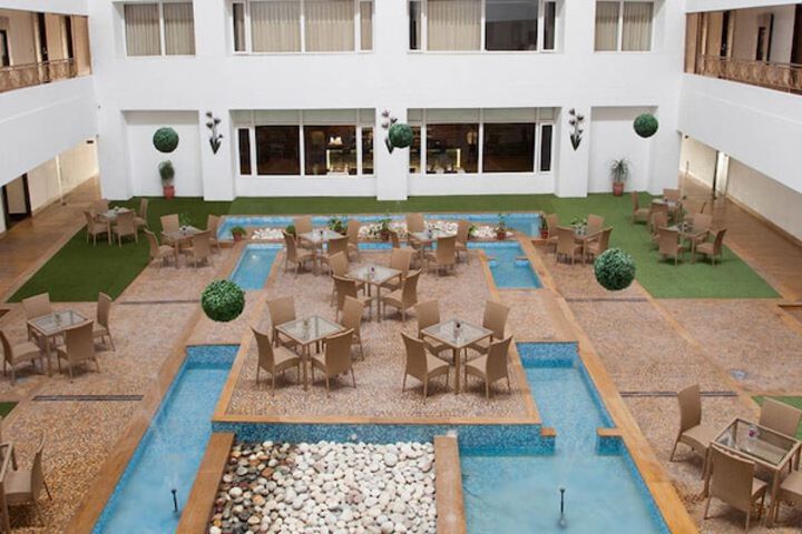 Courtyard