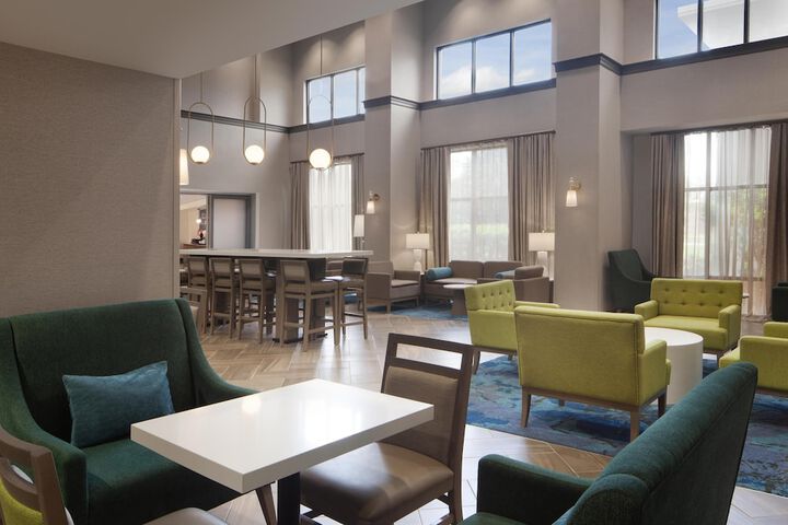 Hotel Lobby