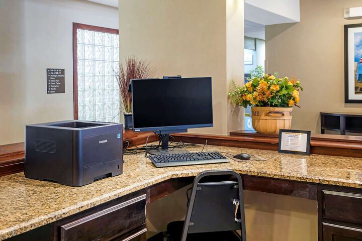 Business center