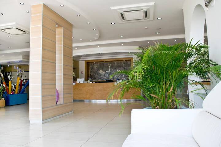 Hotel Lobby