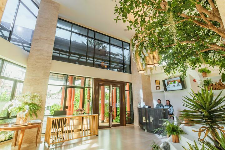 Lobby Entry