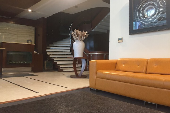 Hotel Lobby