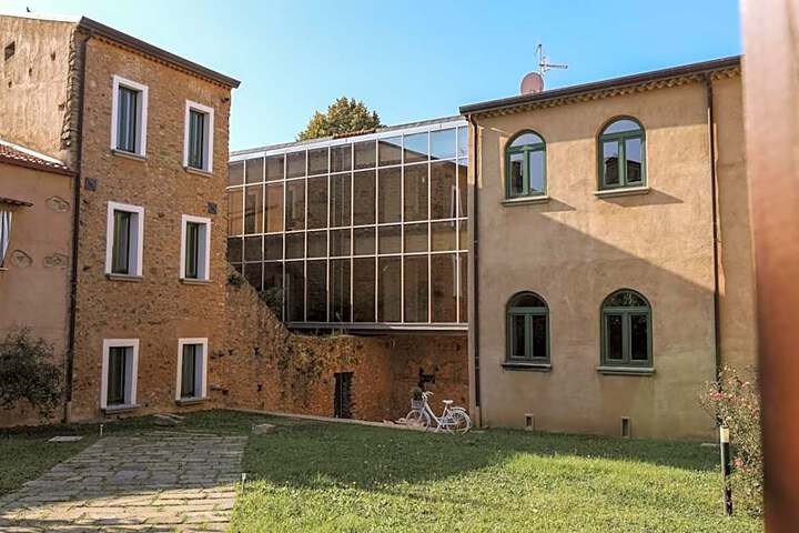 Exterior of Agorà Mediterranea - Palazzo di Lorenzo