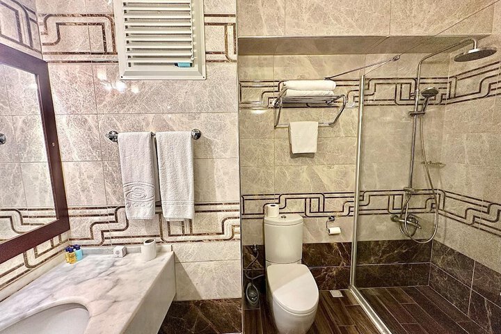 Clean Restrooms