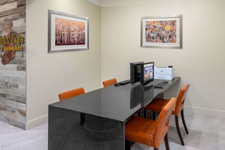 Business center