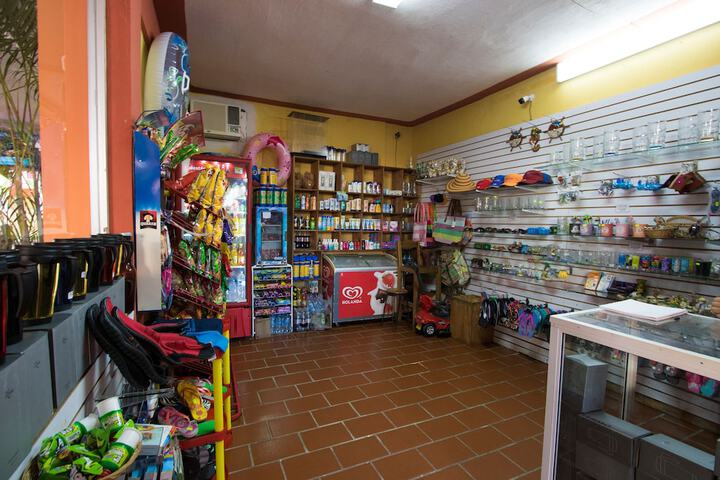 Gift shop